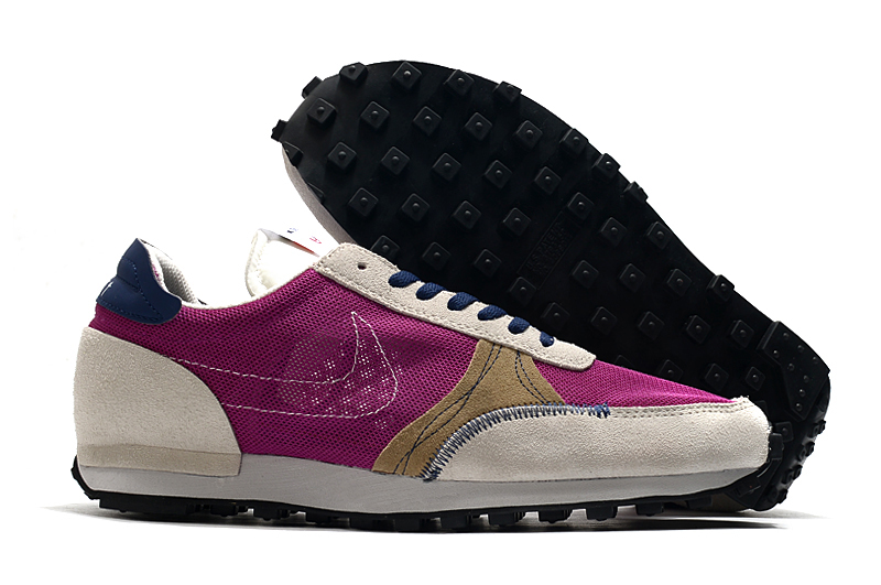 Women Nike Daybreak Type N.354 White Purple Black Shoes - Click Image to Close